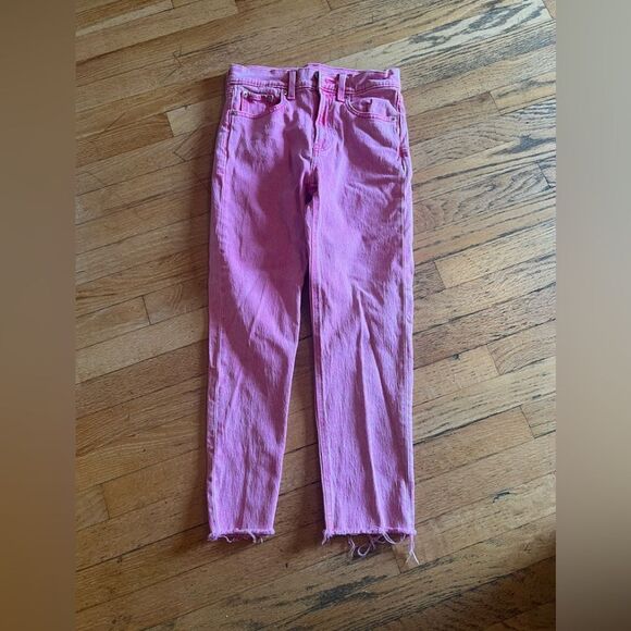 GAP Pink Women Jeans - Picture 1 of 3